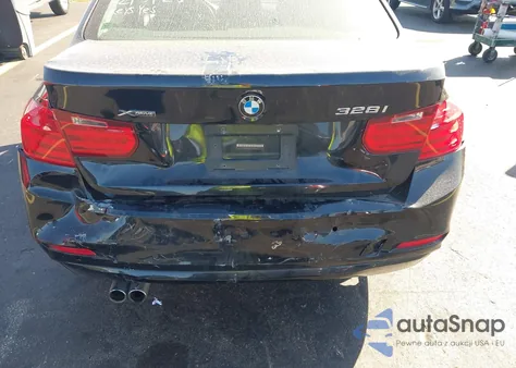 2015 BMW 328I xDrive из США, поврежденный, VIN WBA3B5G57FNS17026